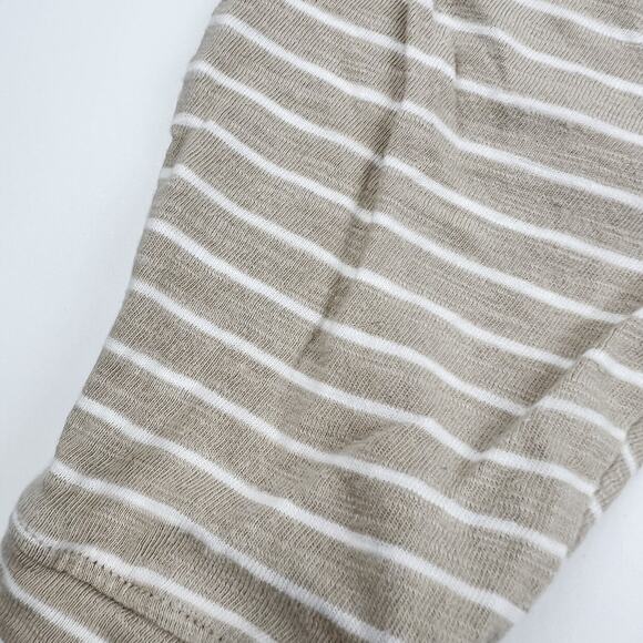 Little Co. Organic Neutral Striped Pants - Picture 2 of 5